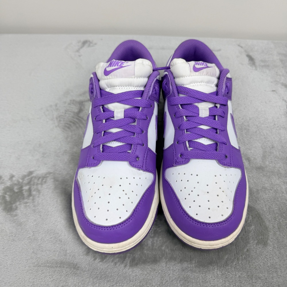 Nike Dunk Low Field Purple White DD1873-108 Womens Size 8 Sneakers - Picture 4 of 11
